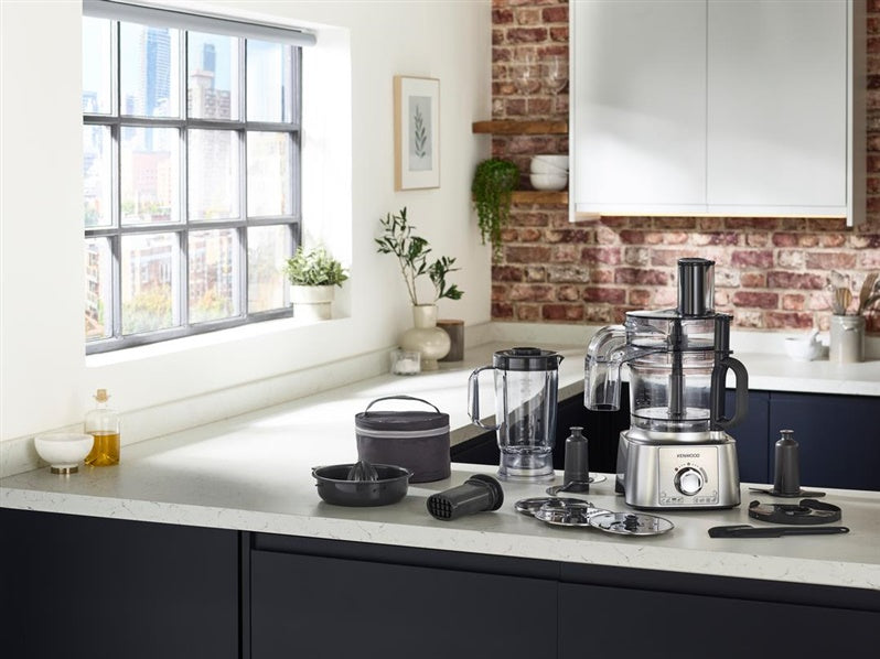 Virtuvinis kombainas Kenwood FDP65.820SI
