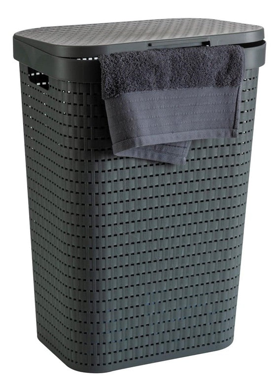 Kosz na pranie Rotho Country, 55 l