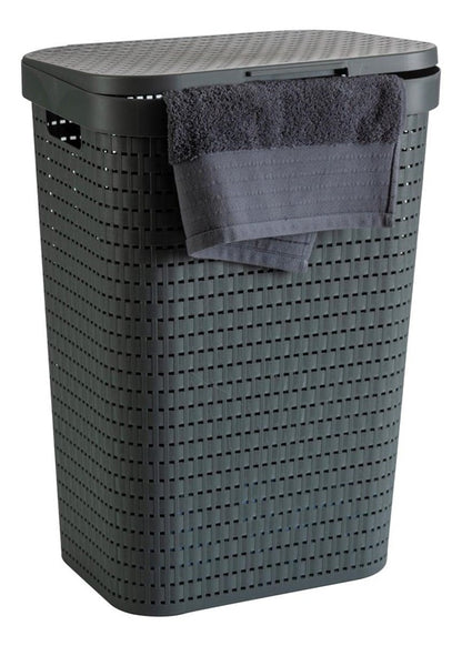 Kosz na pranie Rotho Country, 55 l
