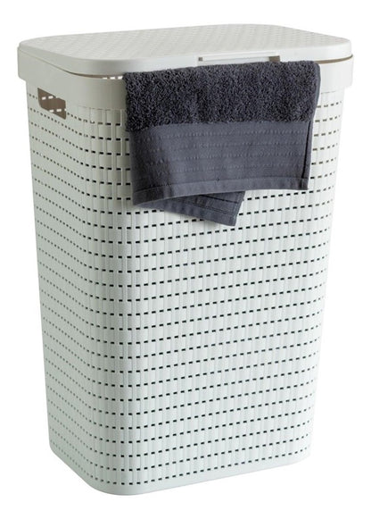 Kosz na pranie Rotho Country, 55 l
