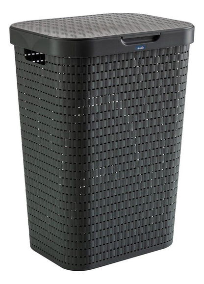 Kosz na pranie Rotho Country, 55 l