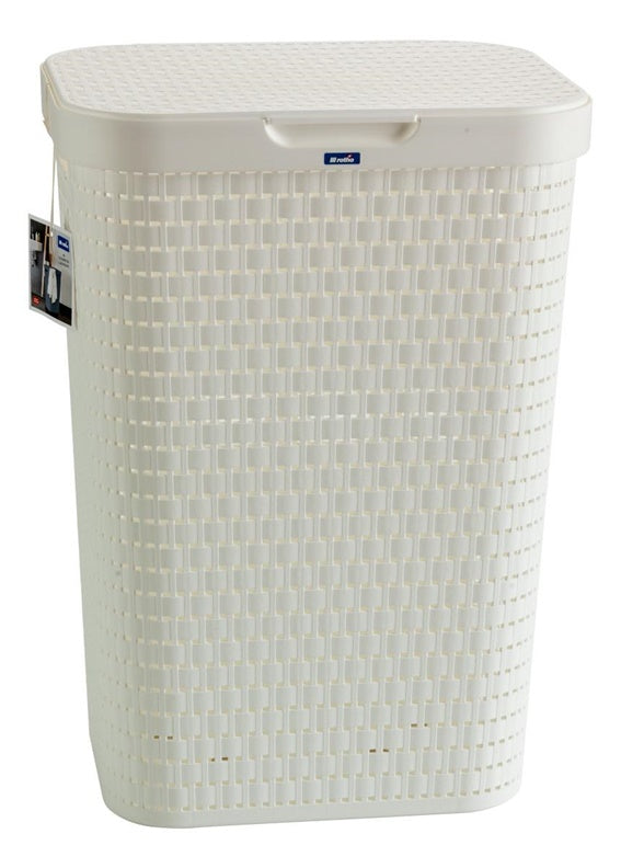 Kosz na pranie Rotho Country, 55 l