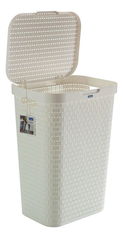 Kosz na pranie Rotho Country, 55 l