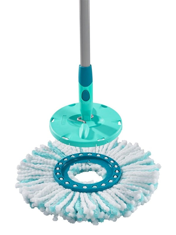 Zestaw do mycia podłóg Leifheit Twist Disc Mop Ergo