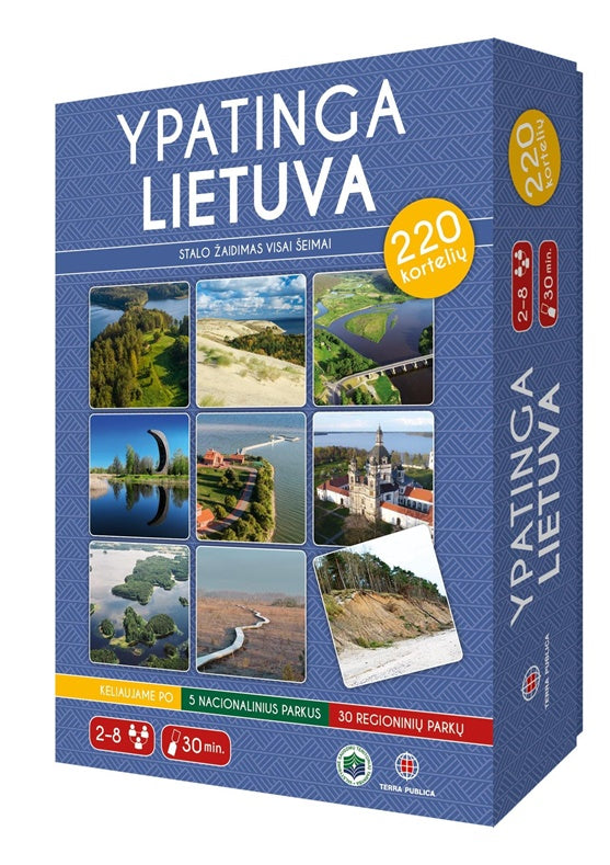 Gra YPATINGA LIETUVA