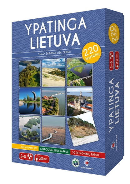 Gra YPATINGA LIETUVA