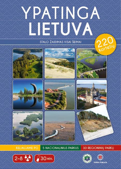Gra YPATINGA LIETUVA