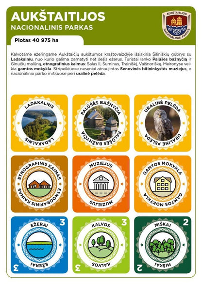 Gra YPATINGA LIETUVA