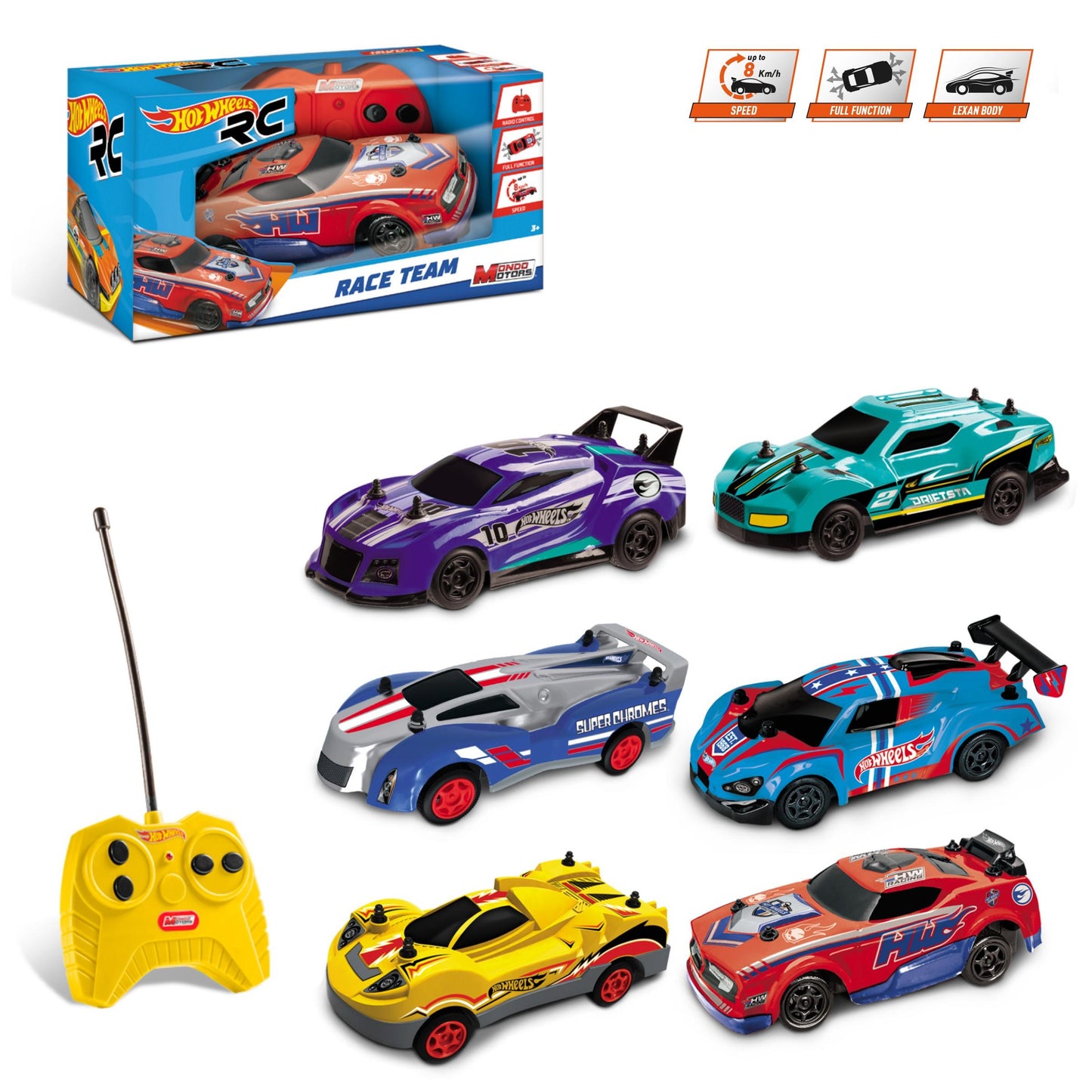 Žaislinis automobilis Hot Wheels RC 13-63253, 1:28