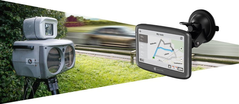 Navigacija Navitel E505 Magnetic