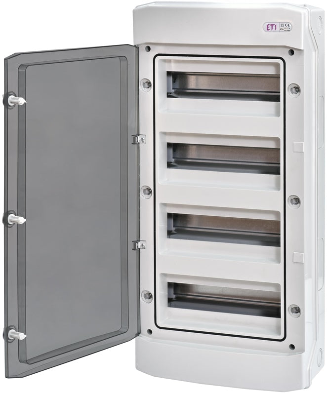 Modulinis skydas ETI ECH 48PT, virštinkinis, IP65, 48 mod.