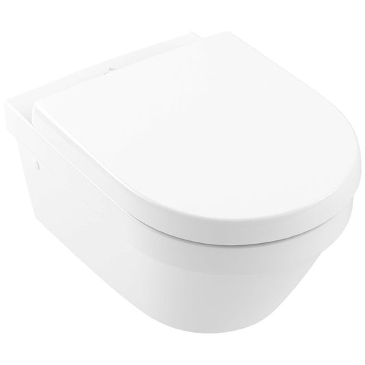 Wisząca toaleta z deską VILLEROY & BOCH, 410×400mm
