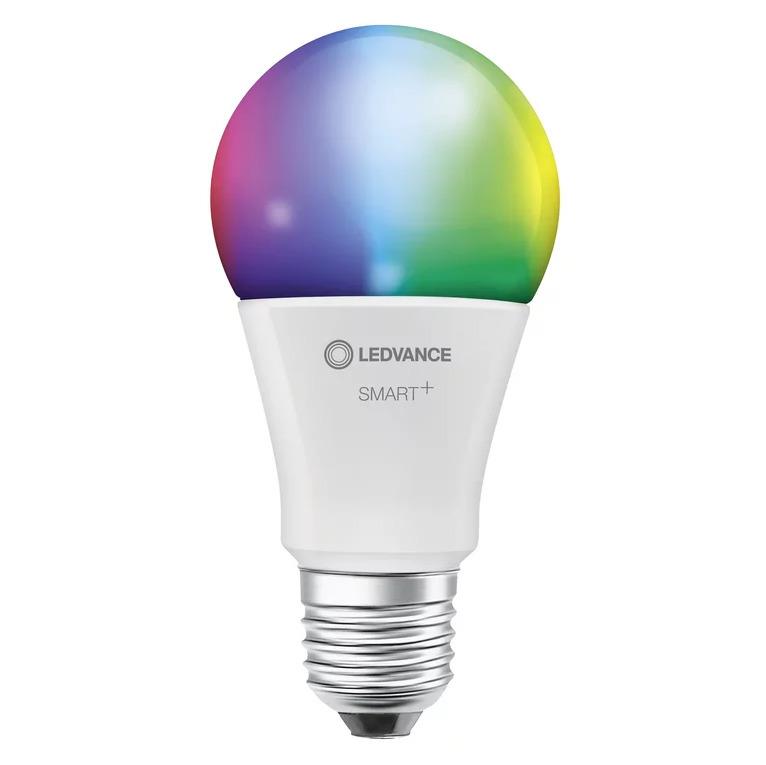 Išmanioji LED lempa SMART WIFI, A60, 9W, E27, 806lm,RGBx3vnt