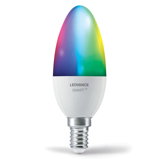 Inteligentna lampa LED SMART WIFI, B38, 5W, E14, 470lm, RGBX3SZT