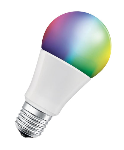 Išmanioji LED lempa SMART WIFI, A60, 9W, E27, 806lm,RGBx3vnt