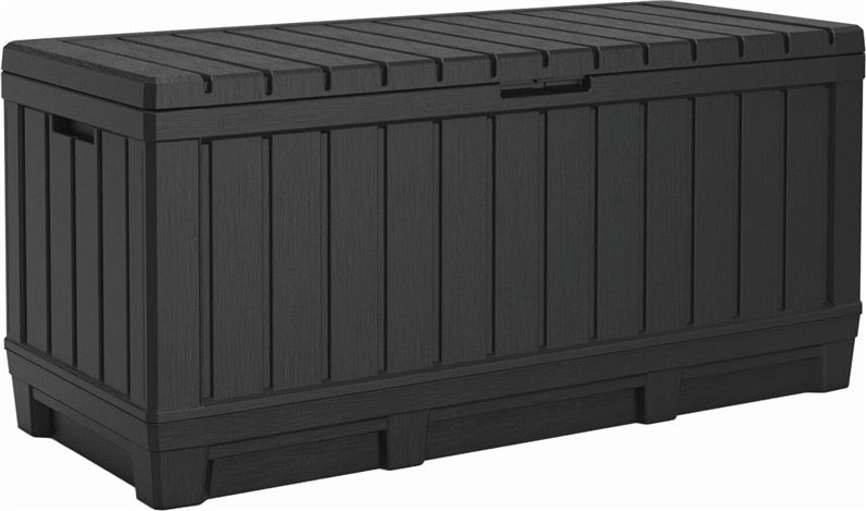 Plastikowa skrzynia KENTWOOD, 350 l, brązowa