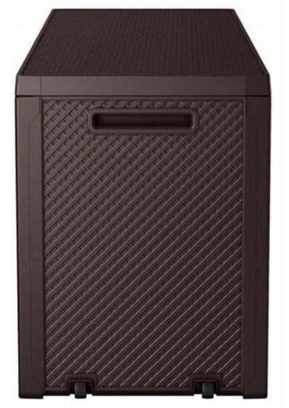 Plastikinė dėžė EMILY, 270 l, ruda