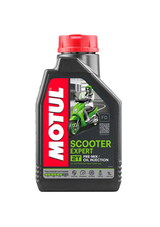 Olej silnikowy do motocykli MOTUL SCOOTER EXPERT 2T, 1 l