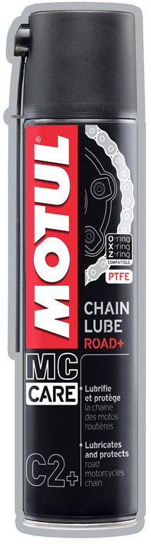 Smar do łańcucha motocyklowego Motul Road+, 400 ml