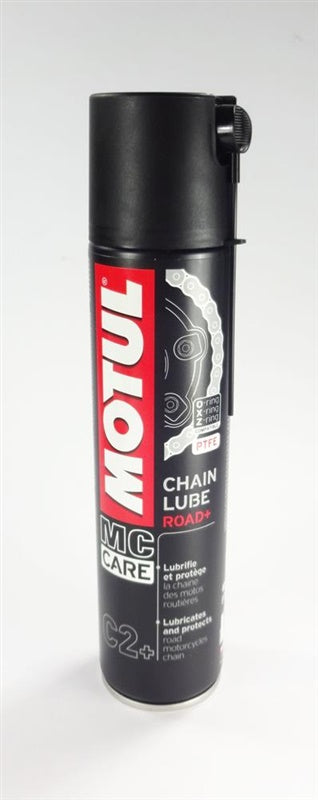 Smar do łańcucha motocyklowego Motul Road+, 400 ml