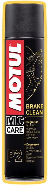 Środek do czyszczenia hamulców motocyklowych Motul P2, 400 ml