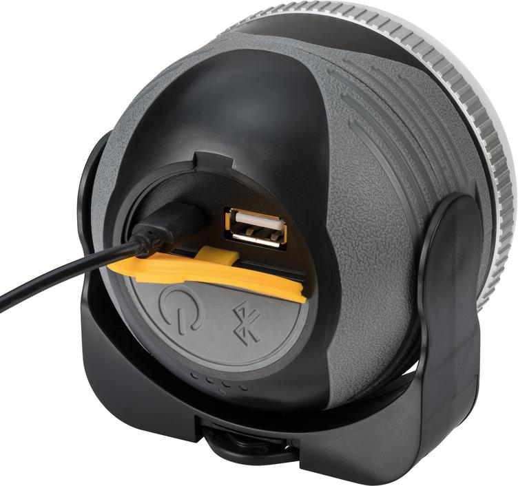 Prožektorius LED BRENNENSTUHL 310AB BLUETOOTH 350LM IP44 USB