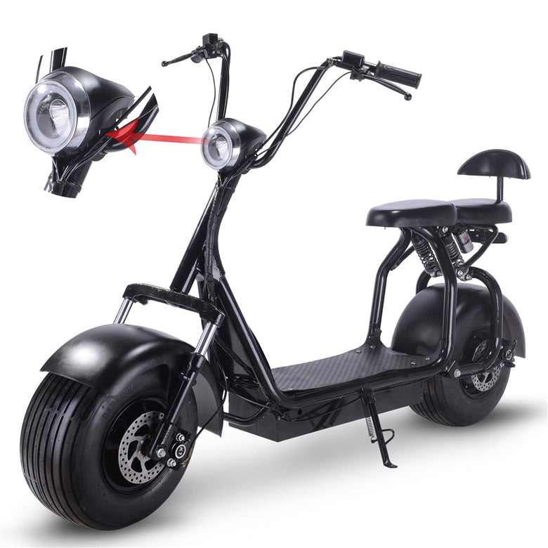 Skuter elektryczny QS-02, 1000 W