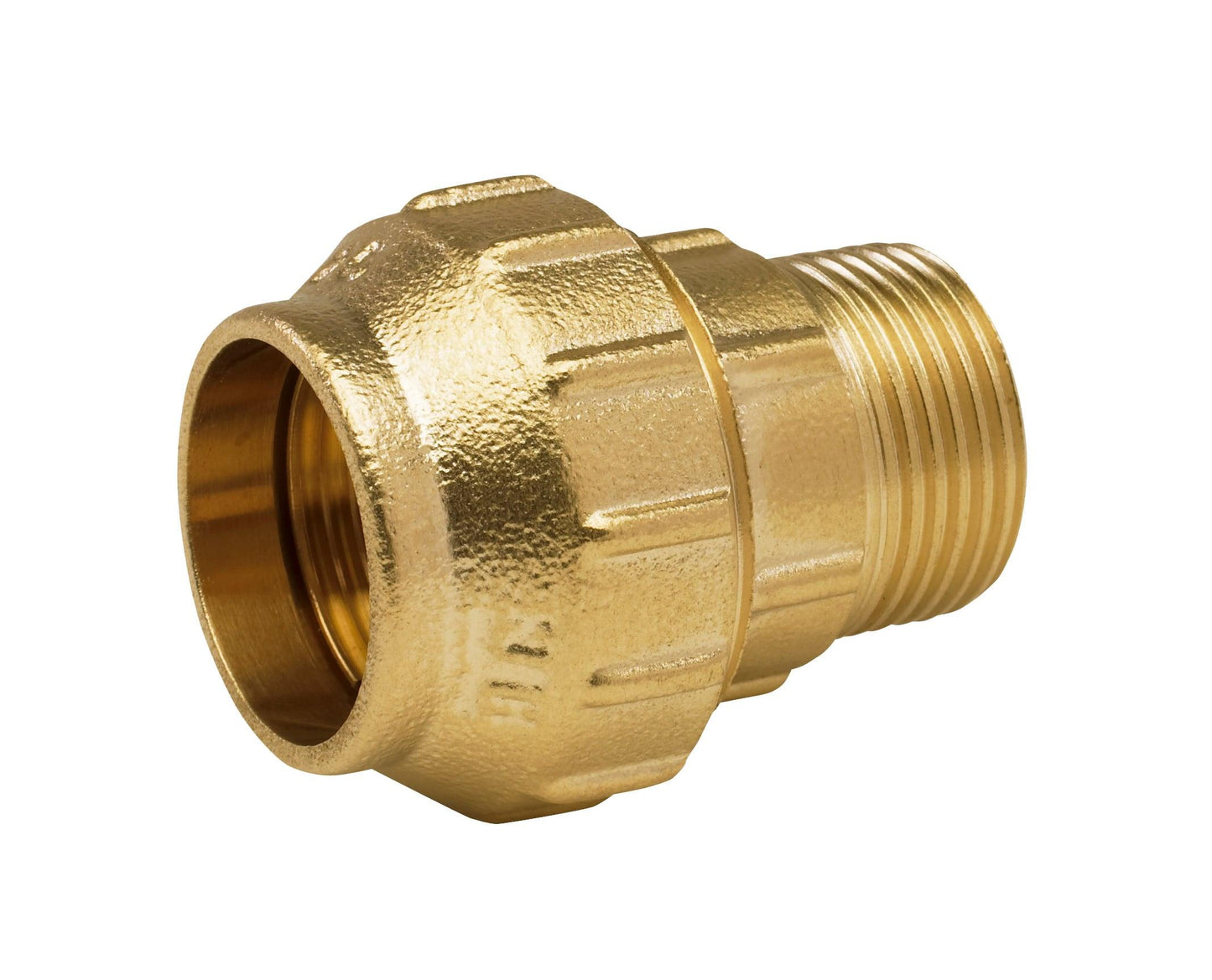 Žalvarinė jungtis, Arco 45032, 1" x 32 mm, išor. sriegis