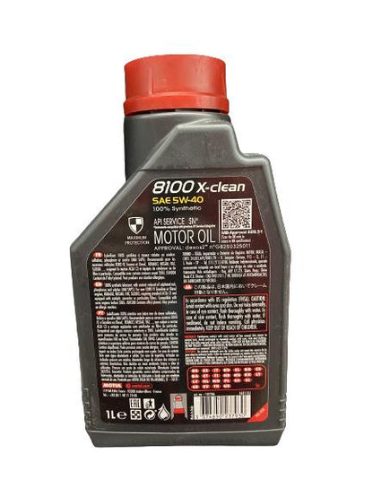 Olej silnikowy MOTUL X-CLEAN, 5W-40, 1 l