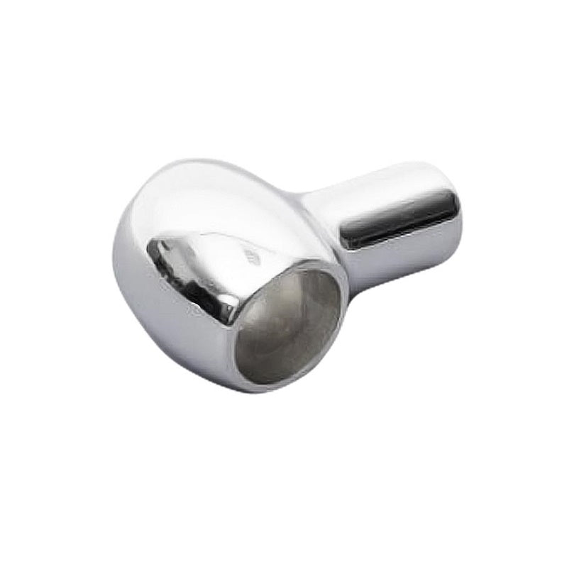 Uchwyt do rur RETRO, Ø16,5 mm, chromowany