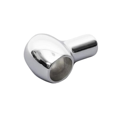 Uchwyt do rur RETRO, Ø16,5 mm, chromowany