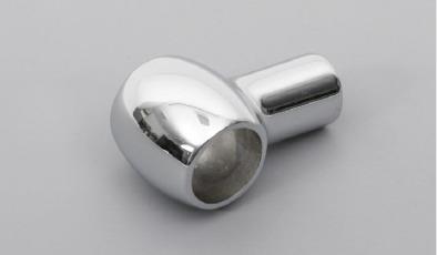 Uchwyt do rur RETRO, Ø16,5 mm, chromowany