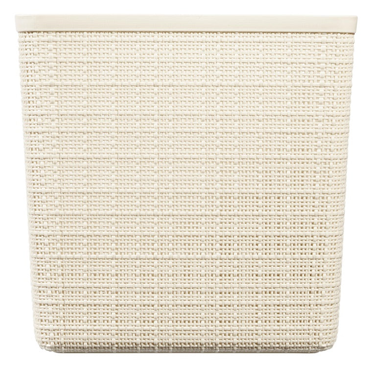 Pojemnik CURVER JUTE, 17 l, kremowy, 28×28×27 cm