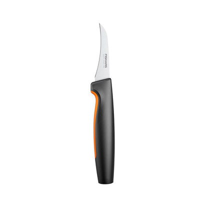 Lenktas daržovių skutimo peilis FISKARS