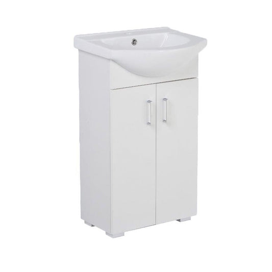 SZAFKA POD UMYWALKĘ MINT D50 BIAŁY