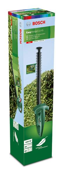 Nożyce do żywopłotu BOSCH EASYHEDGECUT 45