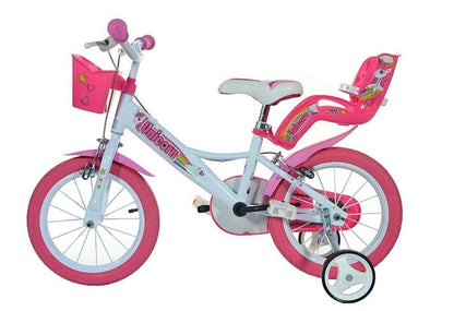 Rower dziecięcy Dino Bikes Unicorn 144R-UN
