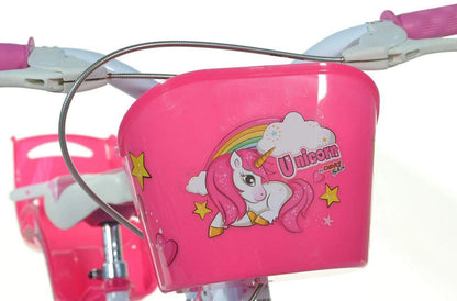 Vaikiškas dviratis Dino Bikes Unicorn 144R-UN