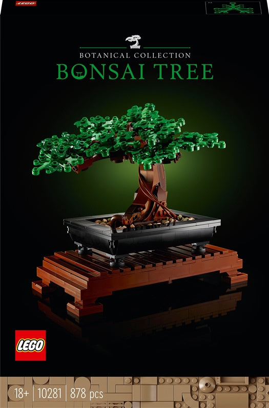 Konstruktor LEGO Creator Bonsai 10281