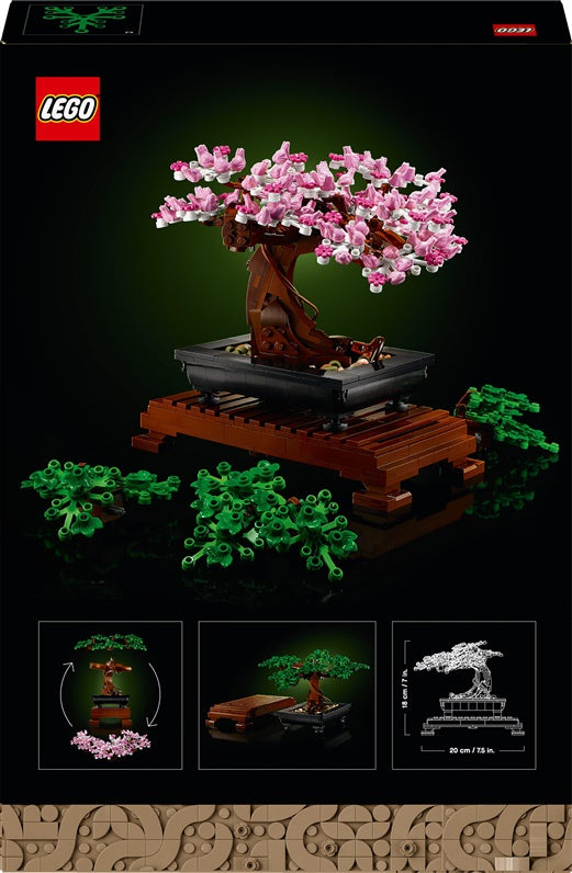 Konstruktorius LEGO Creator Bonsai medelis 10281
