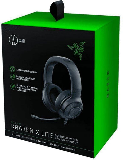 Słuchawki dla graczy KRAKEN X LITE