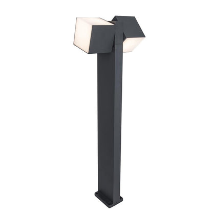 Lampa Lutec CUBA 7193801118, 2x11.5W, LED, IP54
