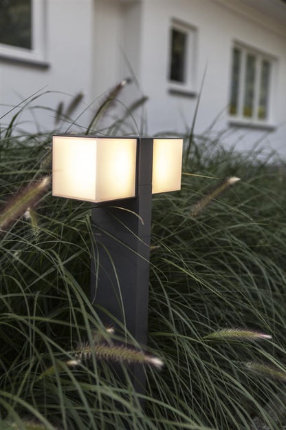Lampa Lutec CUBA 7193801118, 2x11.5W, LED, IP54