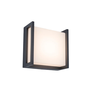 Lampa Lutec QUBO 5195401118, 9,5W, LED, IP54, antracyt