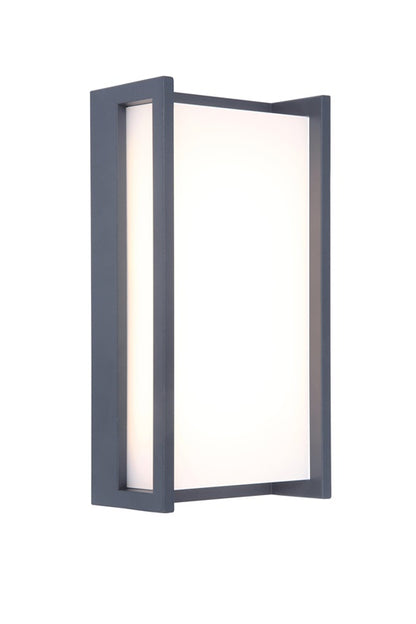 Lampa Lutec QUBO 5193001118, 18W, LED, IP54, antracyt
