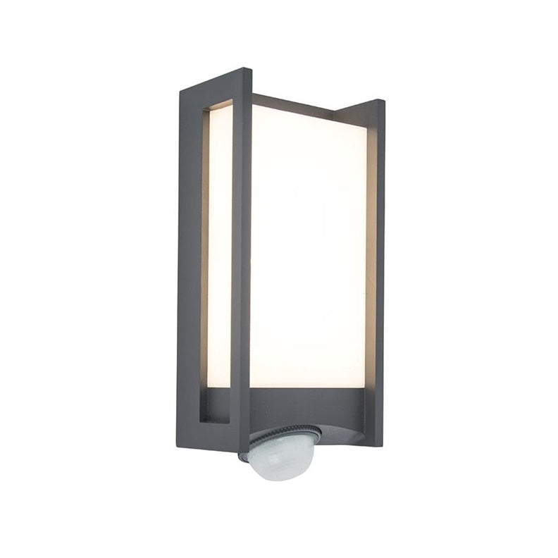 Šviestuvas Lutec QUBO 5193002118, 14W, LED, IP54, antracito