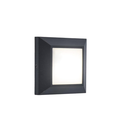 Šviestuvas Lutec HELENA 6402101118, 4W, LED, IP54, antracito