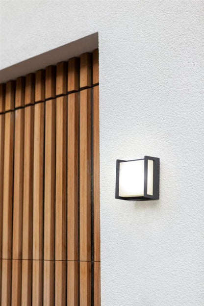 Lampa Lutec QUBO 5195401118, 9,5W, LED, IP54, antracyt