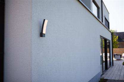 Šviestuvas Lutec KIRA 5288902118, 18W, LED, IP54, antracito