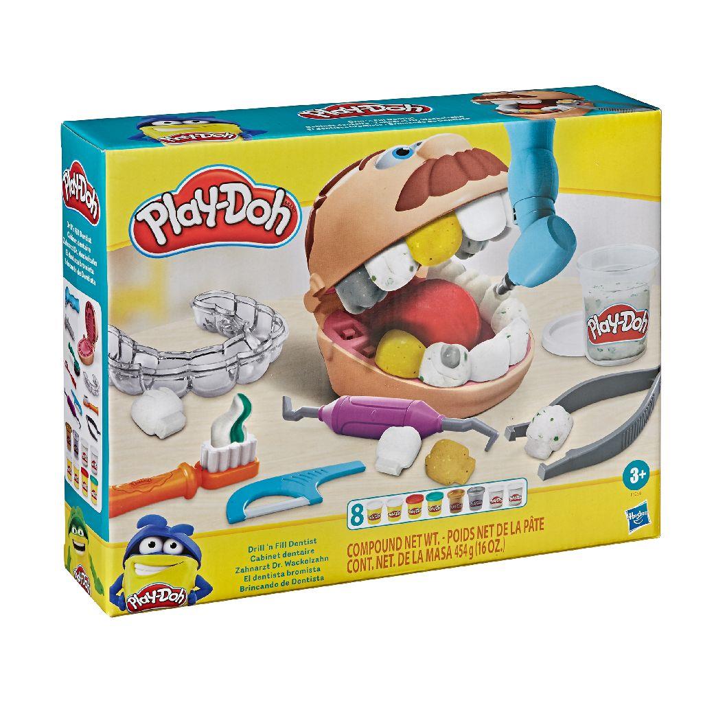 Žaislinis modelinas PLAYDOH DENTIST F1259